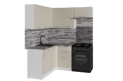 Кухонный гарнитур Дюна мега прайм, 160х170 см