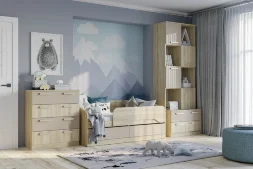 Кровать Акварель НМ 041.54-01 