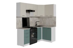 Кухонный гарнитур Глория оптима 5, 120х200 см