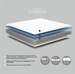 Матрас Sleep Technology ST/M/002