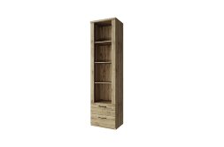 Шкаф открытый узкий 2S4N DOORSET  