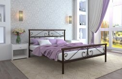 Интерьерная кровать Эсмеральда Plus