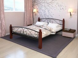 Кровать металлическая Вероника LuxPlus