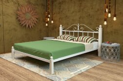 Кровать металлическая Диана Lux