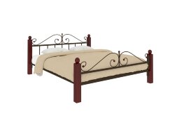 Кровать металлическая Диана Lux Plus