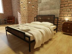 Кровать металлическая Инесса Plus