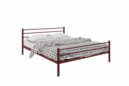 Кровать металлическая Милана Plus