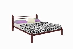 Кровать металлическая Милана Lux