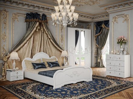 Кровать Каролина New  